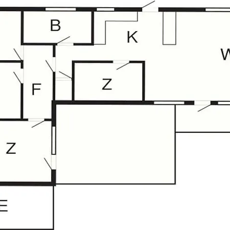 Holiday home 6 Person In *