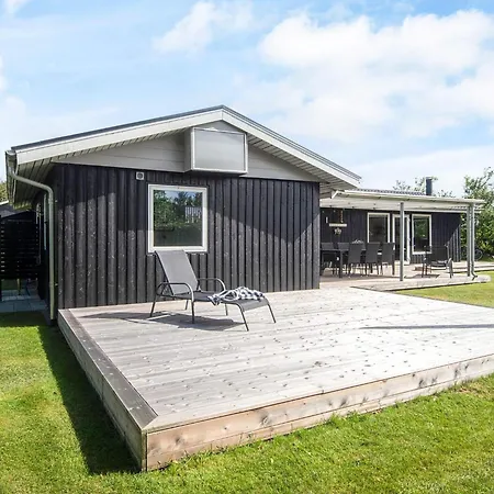 Сasa de vacaciones 6 Person In Tarm-by Traum *