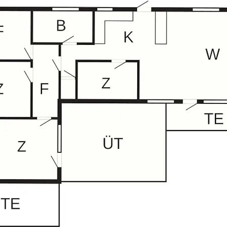 6 Person In Casa vacanze Tarm