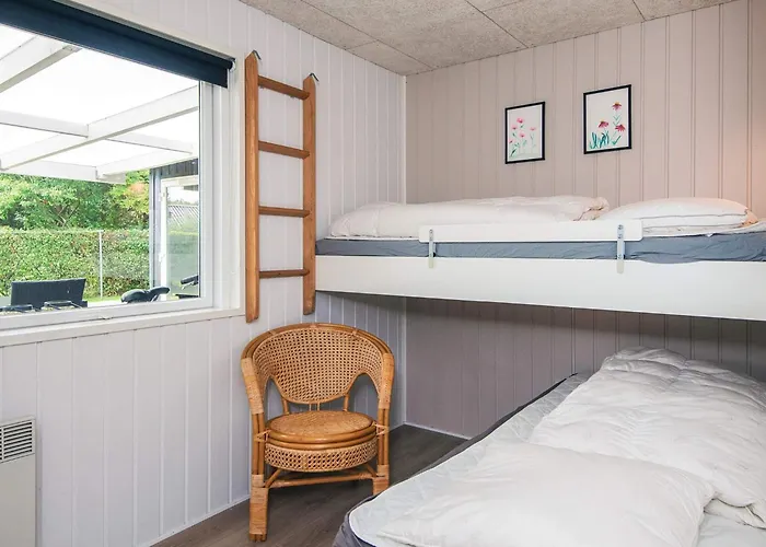 6 Person In Tarm-by Traum Дом отдыха Tarm